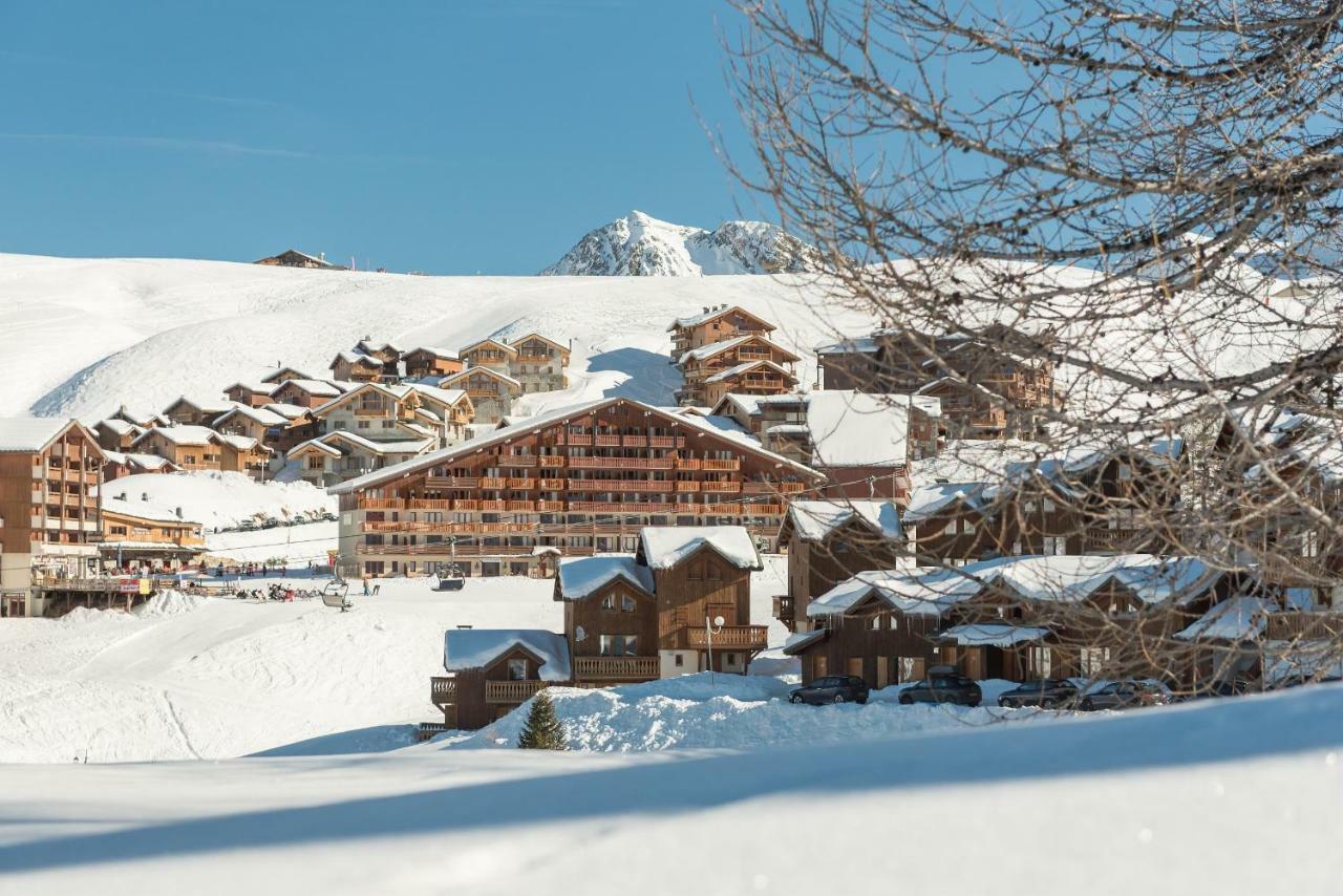 Residence Le Mont Soleil - Maeva Home La Plagne Dış mekan fotoğraf